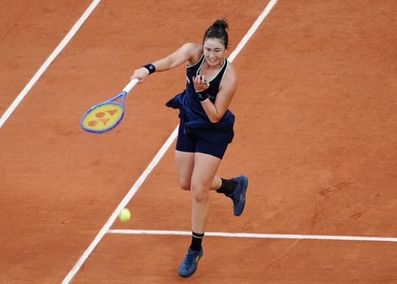 葛藍喬安娜打進決賽，喊出「很驕傲能代表台灣出賽」。（圖／翻攝自IG@jojogarland）