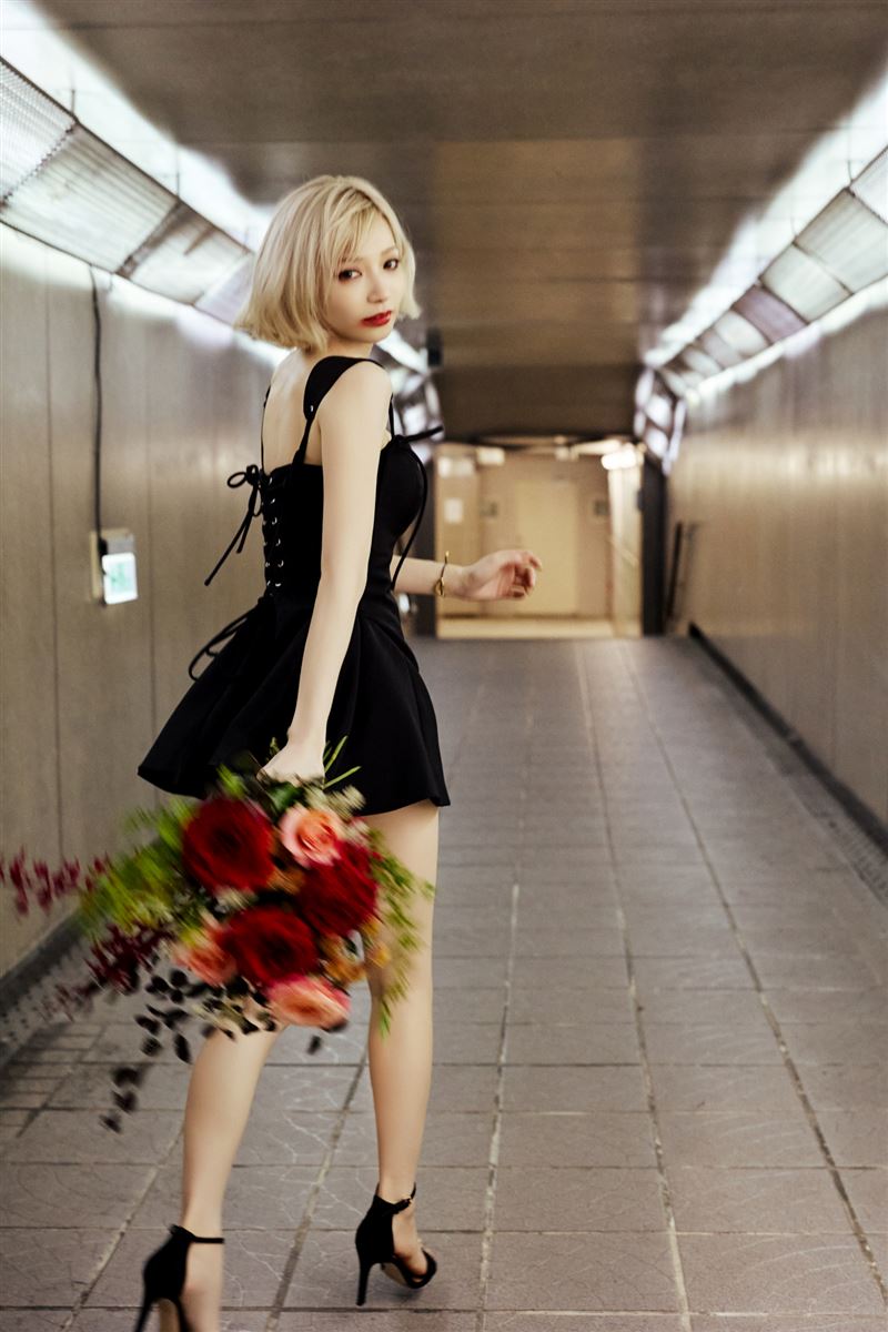 寶兒推出寫真。（圖／POP Radio提供）