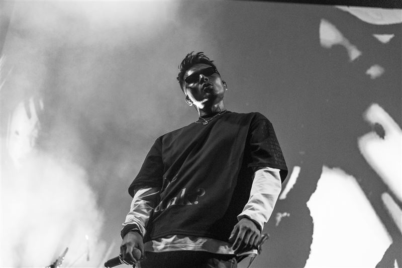 大嘻哈阿法舉辦簽喝會。（圖／FR&alpha;NKIE阿法提供）