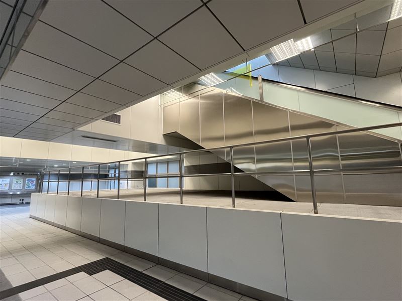 新北捷運局解答「神秘區域」，是考量到未來中和光復線與新北環狀線的轉乘，所以先預留的地下連通道空間，提供2條路線之間的無縫轉乘。（圖／翻攝自新北捷運局臉書）