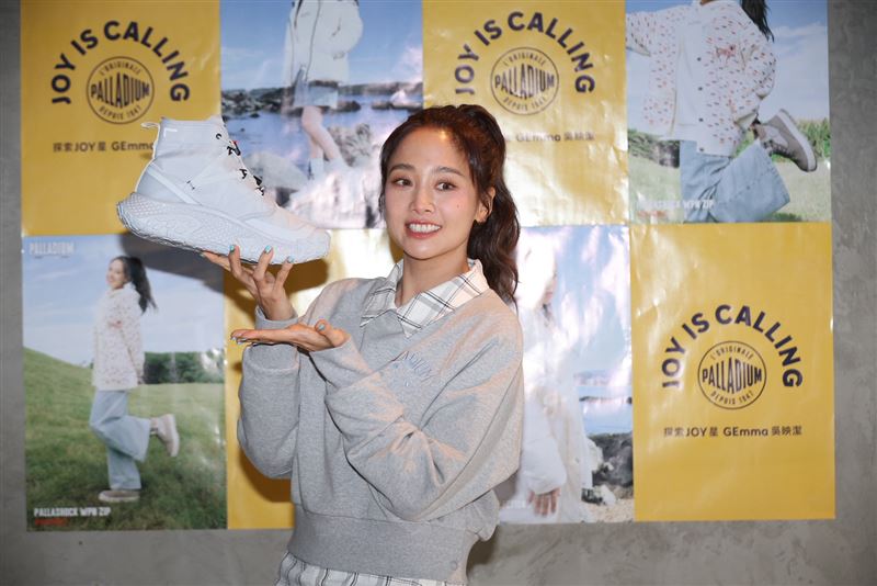 鬼鬼出席活動。（圖／記者鄭孟晃攝影）