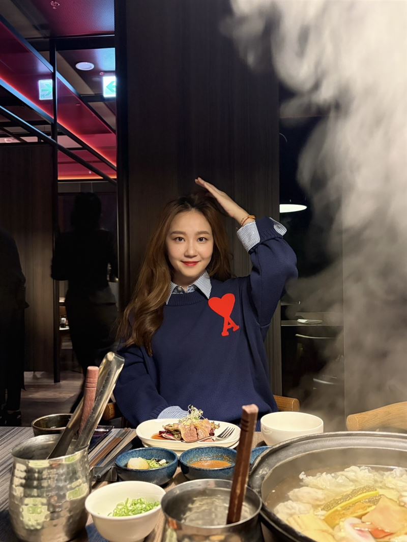 三立新聞台主播張珈瑄