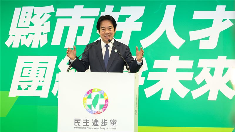 高雄賴瑞隆、台南陳亭妃　黃暐瀚揭德意志