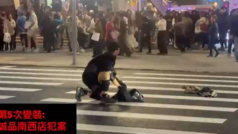 張文犯下隨機殺人案，釀4死11傷慘劇。（圖／翻攝畫面）