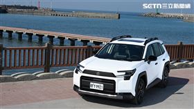 TOYOTA RAV4 ADVENTURE休旅車。（圖／記者鍾釗榛攝影）