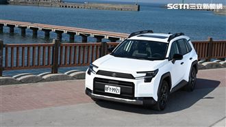 越野外型的城市高手　RAV4試駕超有感