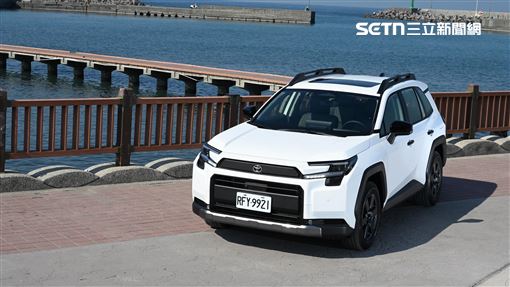 越野外型的城市高手　RAV4試駕超有感