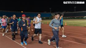 迎接古都馬20週年里程碑！南市府團隊化身跑者展開賽前集訓，黃偉哲邀全民3/1共襄盛舉。（圖／翻攝畫面）