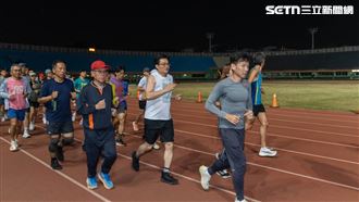 黃偉哲邀3／1跑古都馬　市府團隊相約集訓