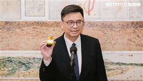 林佳龍臉書貼文挺林岱樺，立委賴瑞隆回應。（圖／記者楊士誼攝影）