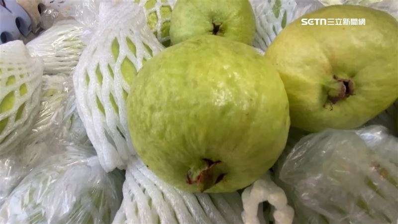 芭樂的維生素C含量是奇異果的2.6倍。(圖／資料照)
