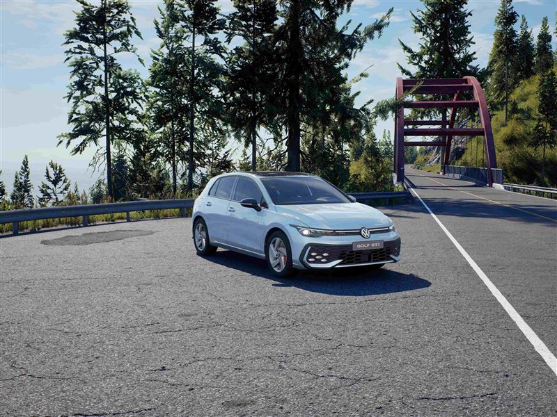 The Golf GTI冰影純粹版。（圖／Volkswagen提供）