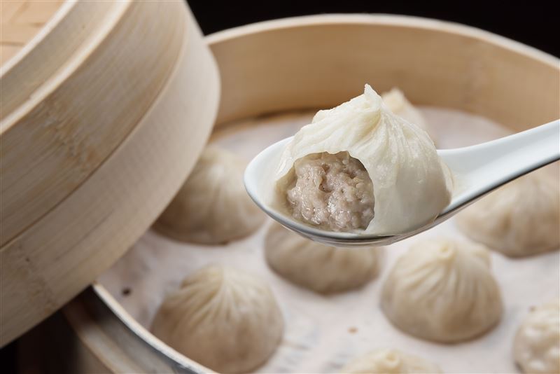 「全台第二大湯包」漢來上海湯包進駐南港LaLaport。(圖／漢來美食提供）