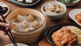 漢來上海湯包(圖／漢來美食提供）