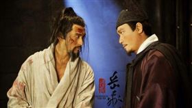 岳飛（影視示意圖／翻攝自百度百科）