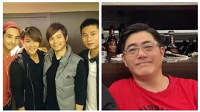 5566、喬傑立經紀人Simon(圖/臉書、孫德榮提供)