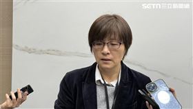 衛福部醫事司長劉越萍。（圖／記者蔣季容攝影）