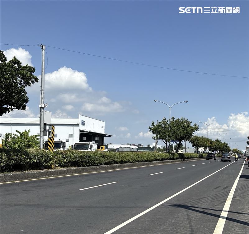 南投縣警局公布2025年固定式超速取締件數，前5名取締熱點曝光。（圖／翻攝畫面）