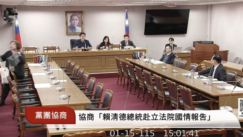 總統國情報告協商破局！陳培瑜怒槓黃國昌