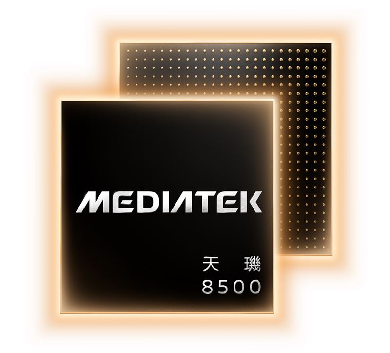 聯發科技發表天璣8500行動晶片。（圖／聯發科技提供）