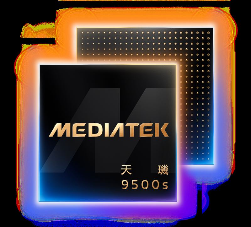 聯發科技發表天璣9500s行動晶片。（圖／聯發科技提供）