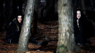 女神拍片寒夜挖墳體力透支　親曝片場心酸