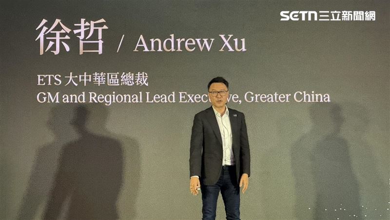 ETS大中華區總裁徐哲說明托福新制。（圖／記者柯美儀攝影）