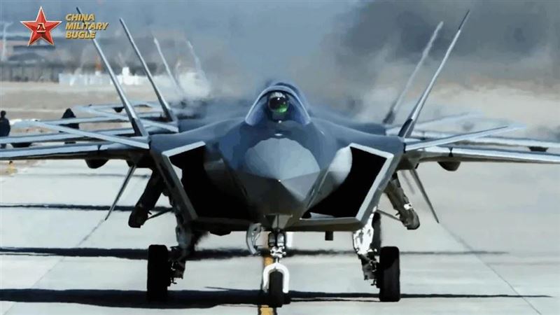 美軍媒：殲20可對海打擊　第一島鏈風險增