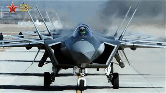 美軍媒：殲20可對海打擊　第一島鏈風險增