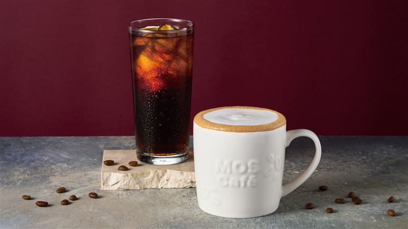 摩斯漢堡全新精選咖啡系列。（圖／品牌業者提供）