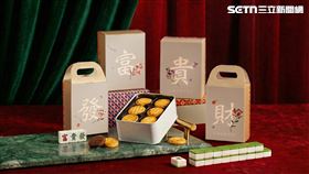 春節玩創意！「富貴發財」麻將禮盒吸睛（圖／翻攝畫面）