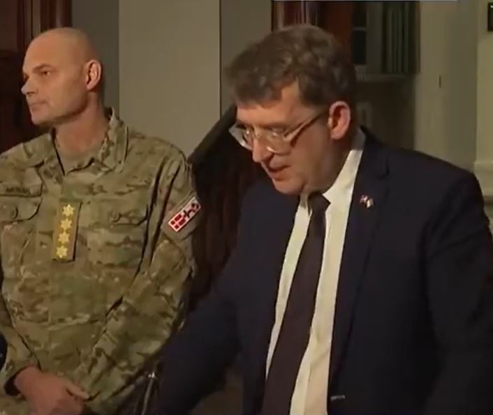 丹麥副總理暨防長波爾森15日宣布，展開「北極耐力」聯合軍演。（圖／翻攝自X平台 @GlobalUpdateeX）