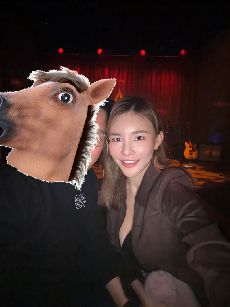 鍾睿心大爆房事細節。（圖／翻攝自鍾睿心IG）