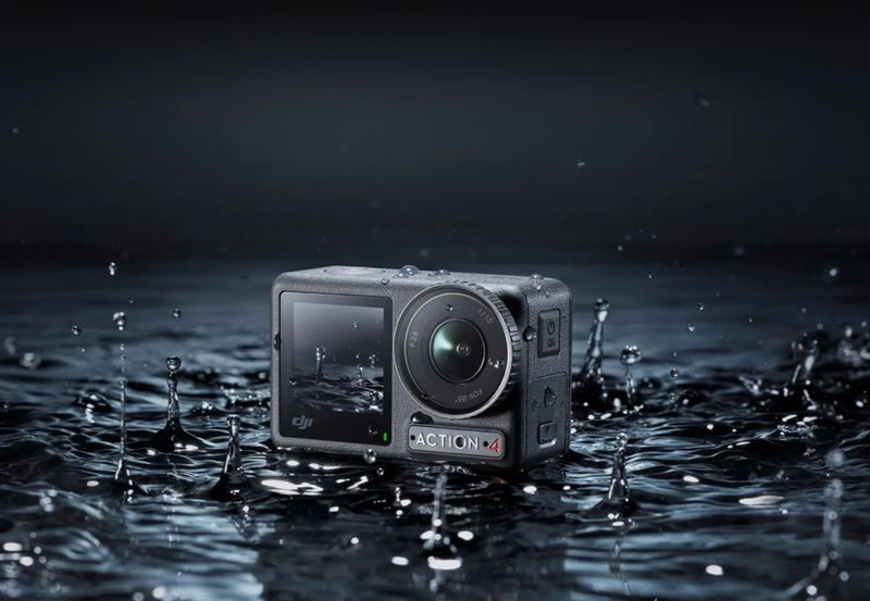 DJI Osmo Action 4優惠期間內7000元即可購買