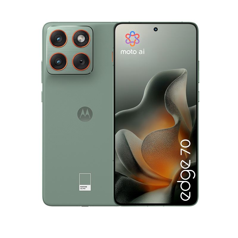 台灣大哥大電信獨家開賣極致纖薄motorola edge 70
