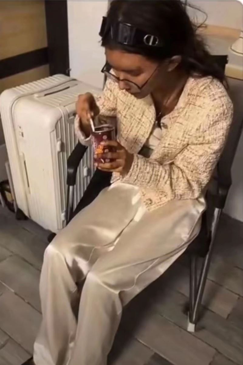 吳甄楨經柬埔寨醫院對其毛髮進行檢測，結果顯示對冰毒與K他命呈陽性反應。（圖／翻攝自微博）