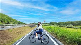 東北角舊草嶺自行車環狀線騎行旅遊。(圖／福容提供）