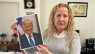 「川普私生女」求驗 DNA　喊：釋放馬杜洛