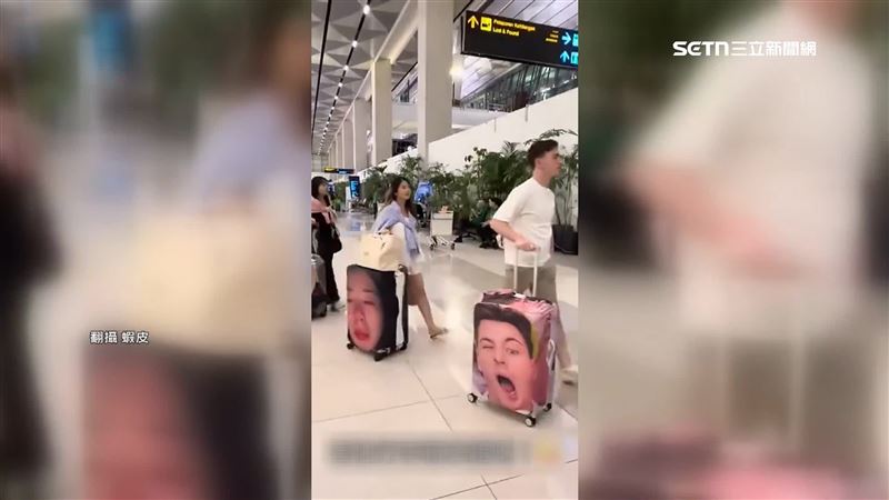 有人會用特殊造型的保護套，避免行李箱被拿錯