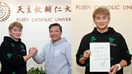 吳奇隆返輔大領傑出校友！校長揭他真面目