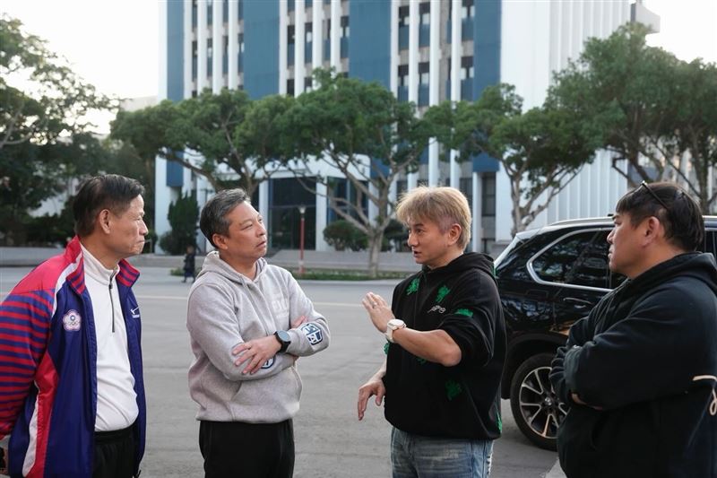 曾是跆拳道選手的吳奇隆，當年以優異運動員背景考入輔仁大學體育系，如今更入選2025年「藝能體育類」傑出校友。（圖／翻攝自藍易振Threads）