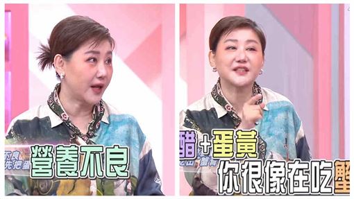 藍心湄洩身體警訊！日吞8水煮蛋 結果曝光