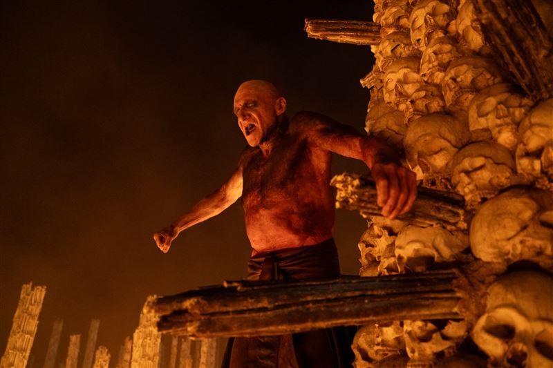 《28年毀滅倒數：人骨聖殿》電影劇照。（圖／索尼影業 提供）