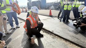 淡江大橋5月12日將開放通車。（圖／記者李育道攝影）