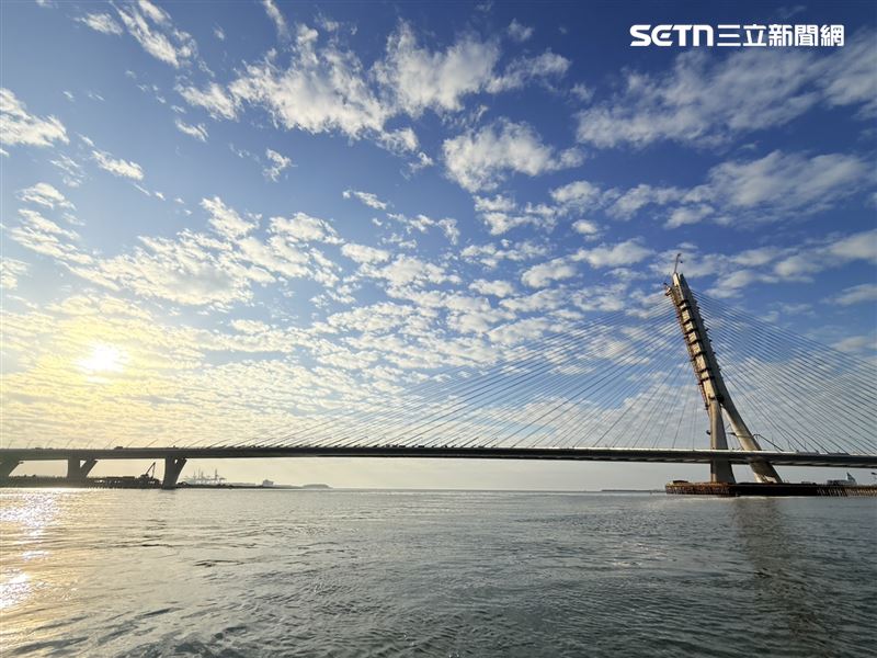 淡江大橋5月12日通車。（圖／記者李育道攝影）