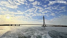 淡江大橋。（圖／記者李育道攝影） 