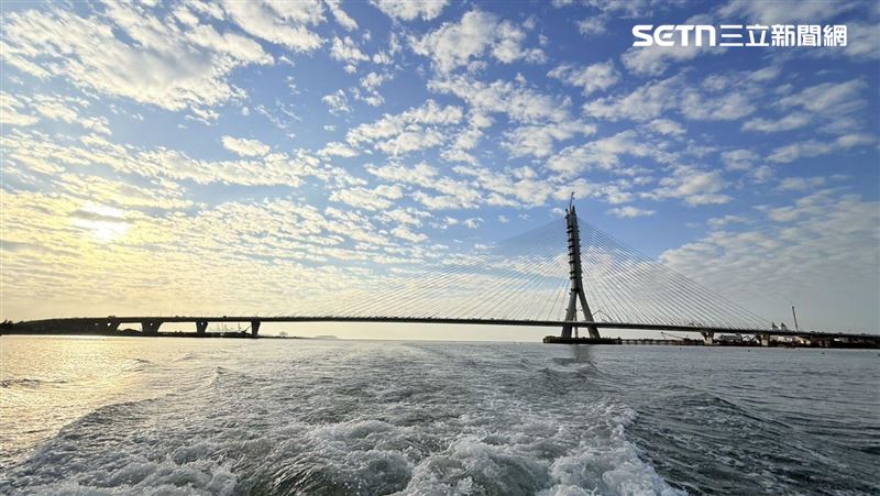 淡江大橋車道、人行道分配曝　耐用120年