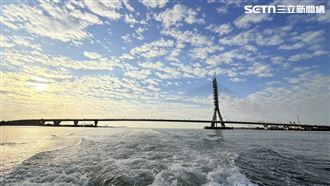 淡江大橋車道、人行道分配曝　耐用120年