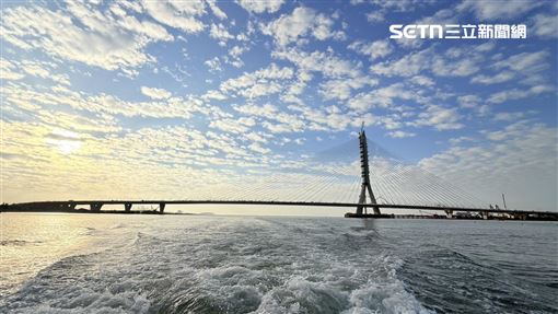 淡江大橋車道、人行道分配曝　耐用120年