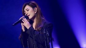 情歌天后梁靜茹一向以實力著稱，竟因為外型遭攻擊。（梁靜茹工作室）